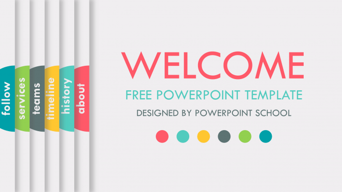 Animated PowerPoint Presentation Slide Template by PowerPoint School 696x391 1