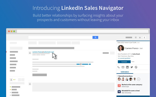 LinkedIn Sales Navigator Lite 1
