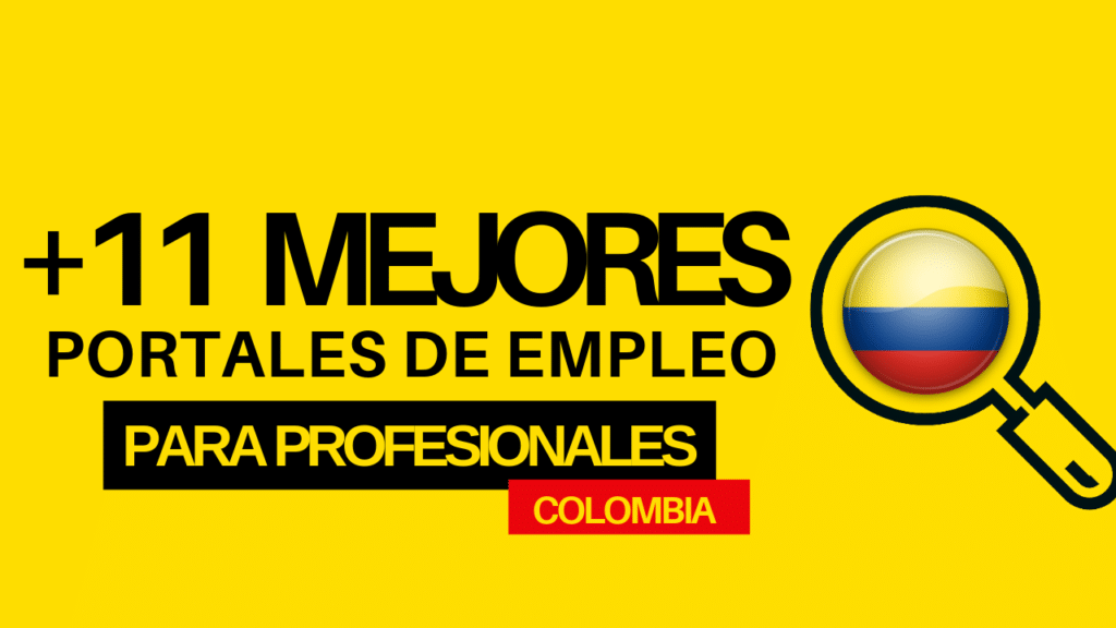 Los mejores portales web para buscar trabajo en Colombia