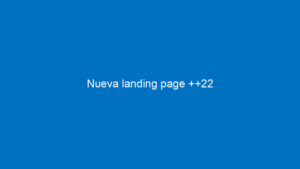 nueva landing page 22 10922